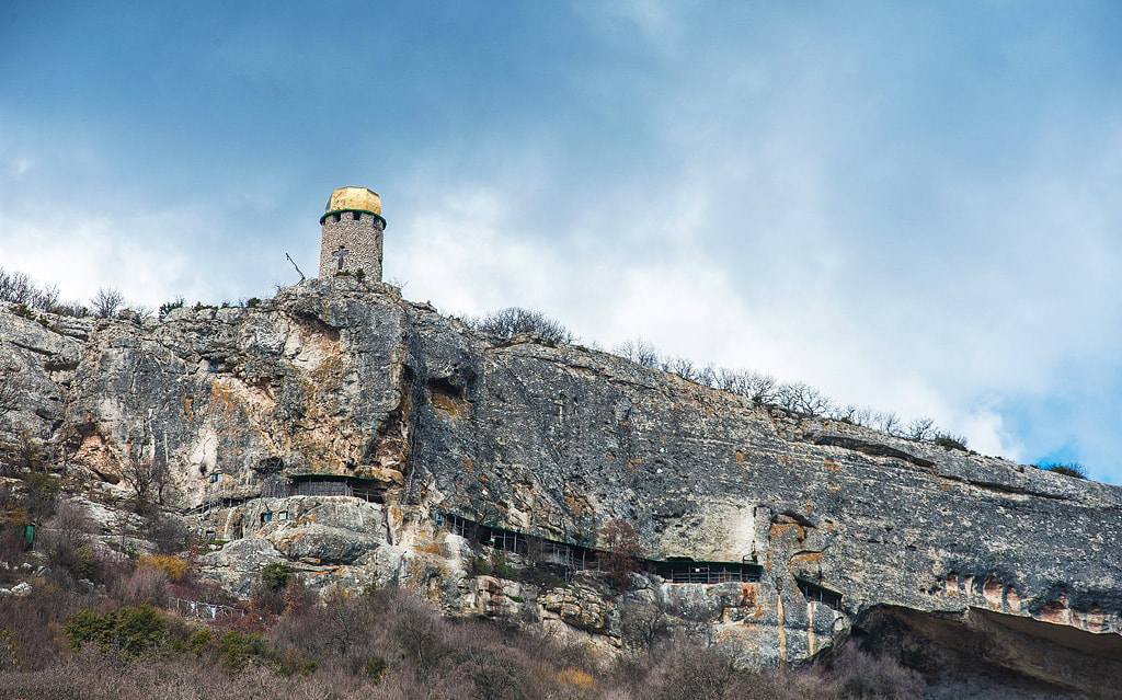 Пещерный монастырь шулдан фото