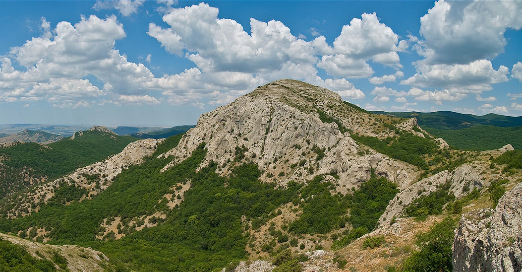 Соколиная гора Крым